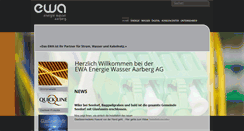 Desktop Screenshot of ewaarberg.ch